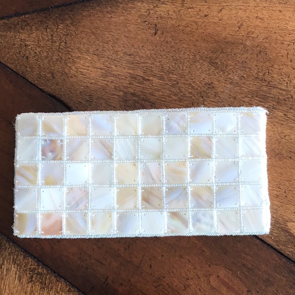 Capiz Shell Wallet,   NWOT
